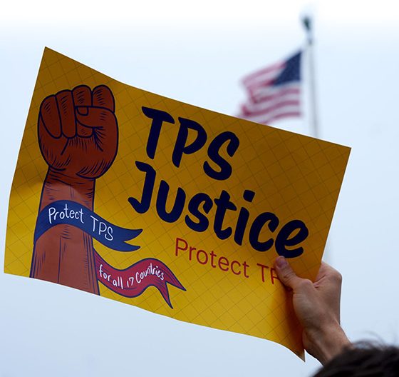 Defensores del TPS denuncian discriminación
