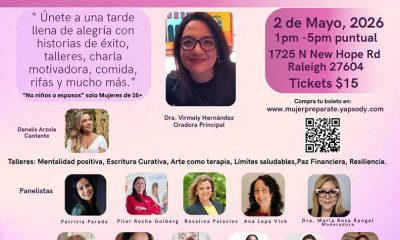 “Mujer Prepárate” será el sábado 2 de mayo