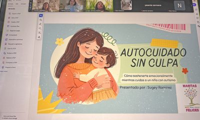 La comunidad sigue unida en torno al autismo
