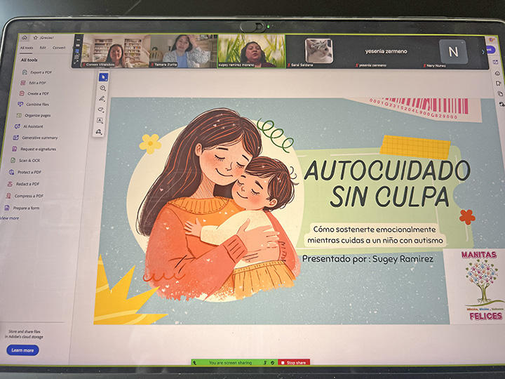 La comunidad sigue unida en torno al autismo