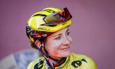 La neerlandesa Marianne Vos (Team Visma - Lease a Bike Women). EFE/EPA/VINCENT JANNINK