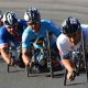 Fotografía de archivo del 7 de septiembre de 2012, en la que puede verse al italiano Alex Zanardi (d) compitiendo en los Juegos Paralímpicos de Londres 2012. EFE/ FACUNDO ARRIZABALAGA
