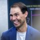 El extenista español Rafael Nadal, en el autódromo de Miami antes del inicio del GP de la Formula 1. EFE/EPA/CRISTOBAL HERRERA-ULASHKEVICH