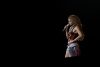 La colombiana Shakira canta durante un ensayo previo al concierto del 2 de mayo en Río de Janeiro (Brasil). EFE/ André Coelho
