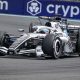 El mexicano Sergio Pérez (Cadillac) en Miami. EFE/EPA/CRISTOBAL HERRERA-ULASHKEVICH