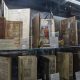 Fotografía que muestra libros este jueves, durante la Feria Internacional del Libro Antiguo de Nueva York en Nueva York (Estados Unidos). EFE/ Ángel Colmenares