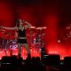 Fotografía de Fernando Villar, en la que puede verse en una imagen de archivo del 12 de julio de 2025 a la cantante y compositora estadounidense Olivia Rodrigo durante un concierto. EFE