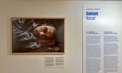 Imagen realizada por el español Samuel Nacar que retrata con testimonios el horror de Sednaya, una prisión en la que fueron torturadas y asesinadas miles de personas, y cuyos supervivientes fueron liberados cuando las fuerzas del grupo Hayat Tahrir al Sham (HTS, Organización de Liberación del Levante) tomaron Damasco y asaltaron las cárceles el 8 de diciembre de 2024. En la instantánea se ve el retrato de Mohamed Khaled Krayem, un joven que estuvo en prisión siete años y cuya mirada sigue transmitiendo el horror que vio. EFE/Clara Antón