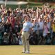 Fotografía de Chris Torres, en la que puede verse en una imagen de archivo del pasado 13 de abril al golfista norirlandés Rory McIlroy en el Masters de Augusta. EFE