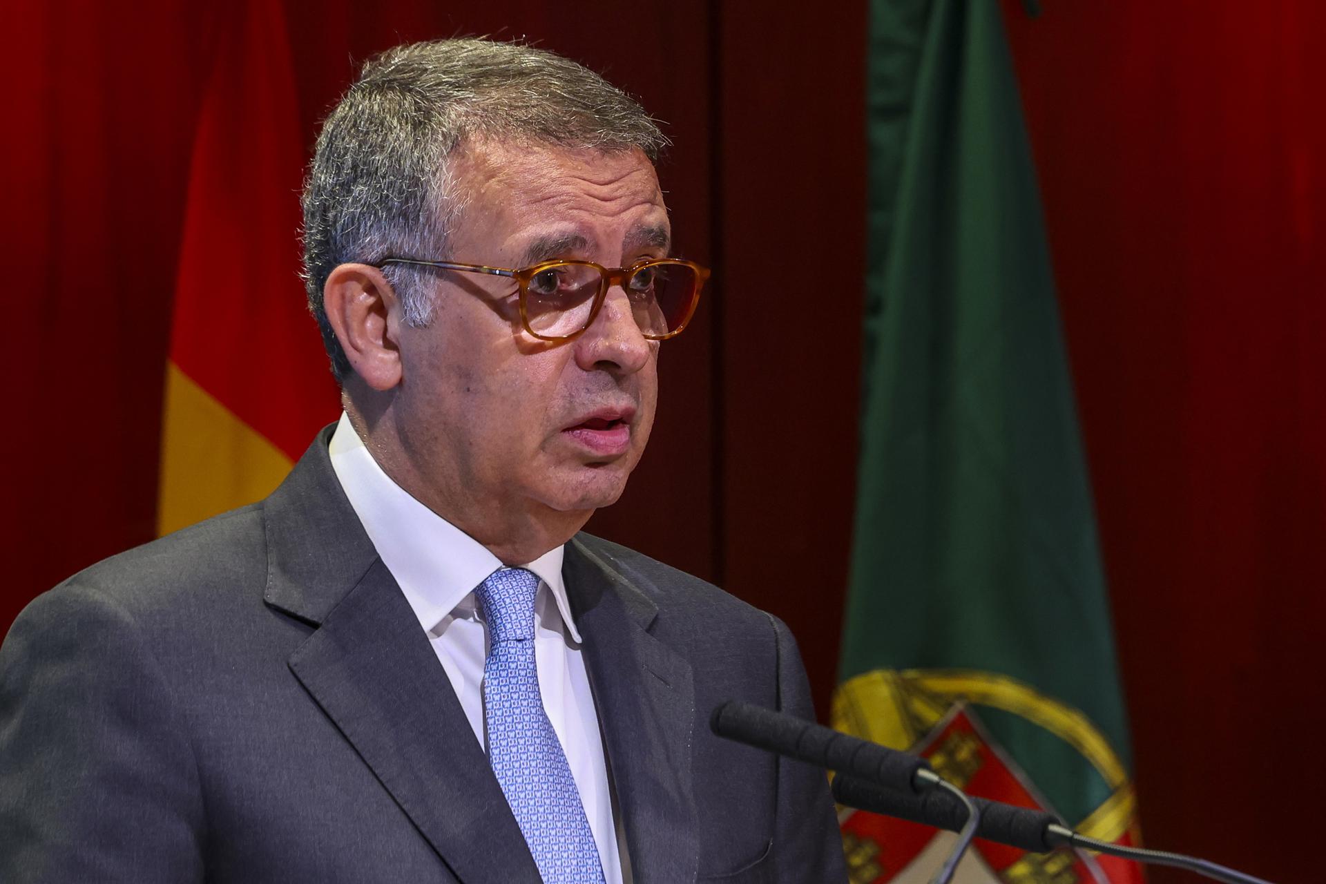 El presidente de Portugal, Antonio José Seguro, fue captado el pasado 29 de abril, al dar un discurso, en Lisboa (Portugal). EFE/Tiago Petinga