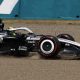 Fotografía de Franck Robichon, en la que puede verse en una imagen de archivo del pasado 28 de marzo al piloto mexicano Sergio Perez (Cadillac), durante una prueba. EFE