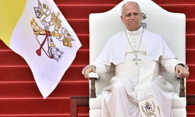 Imagen de archivo del papa León XIV. EFE/EPA/LUCA ZENNARO