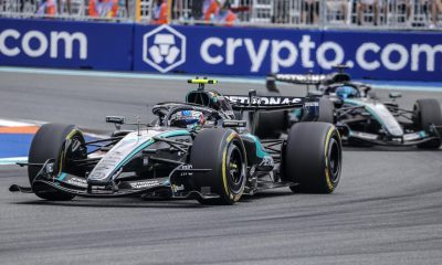 El italiano Andrea Kimi Antonelli (Mercedes) en el Gran Premio de Miami (EEUU), ) EFE/EPA/CRISTOBAL HERRERA-ULASHKEVICH