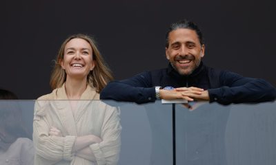 Fotografía de archivo de la presidenta de Inditex, Marta Ortega, y su marido, Carlos Torretta. EFE/ Cabalar