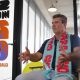 José Manuel de la Torre, seleccionador de México entre 2010 y 2013, habla durante una entrevista con EFE este viernes, en la ciudad de Guadalajara, en Jalisco (México). EFE/ Francisaco Guasco