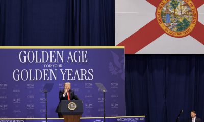 Fotografía del presidente estadounidense, Donald Trump. EFE/ Cristobal Herrera-Ulashkevich
