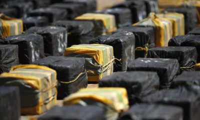 Las autoridades mexicanas interceptaron este domingo más de dos toneladas de cocaína en un operativo marítimo realizado a 190 kilómetros de la Décima Región Naval con sede en Salina Cruz, Oaxaca, en el Pacífico sur del país. Fotografía de archivo. EFE/ Rodrigo Sura