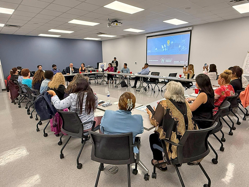 Abren diálogo con legisladores del condado de Wake