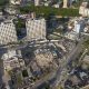 Fotografía aérea de una zona afectada por los terremotos de magnitud 7,2 y 7,5, este lunes en Macuto estado La Guaira (Venezuela). EFE/ Mauricio Torres