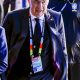 El entrenador de la selección brasileña, Carlo Ancelotti, llega junto a sus jugadores a Houston (Texas), donde se va a enfrentar a Japón en los dieciseisavos de final del Mundial de Fútbol 2026. EFE/Carlos Ramírez