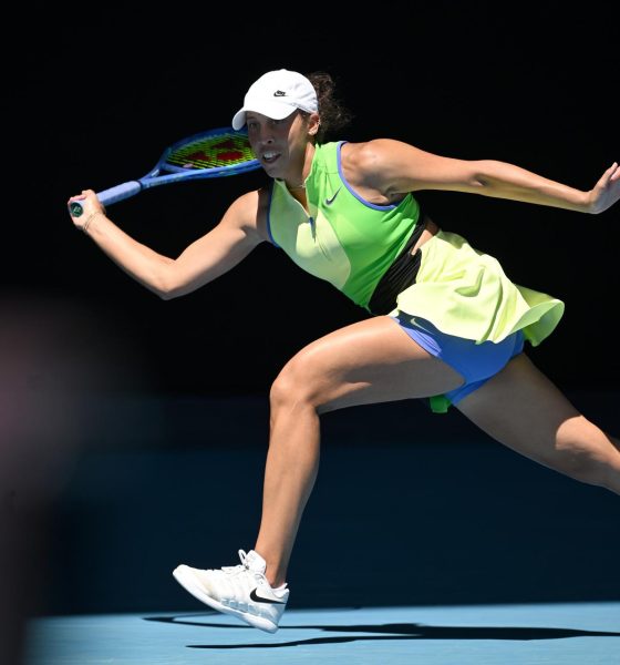 La estadounidense Madison Keys, 27 del ránking WTA EFE/EPA/LUKAS COCH/Archivo