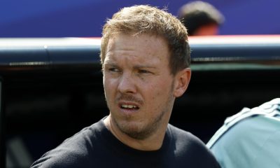 Julian Nagelsmann, seleccionador de Alemania, manifestó este lunes su deseo de seguir al frente del equipo, pese a la eliminación en los dieciseisavos de final del Mundial ante Paraguay en Boston. EFE/EPA/GREG M. COOPER