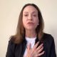 Captura de un video difundido en la cuenta en X @MariaCorinaYA de la líder opositora venezolana y Premio Nobel de la Paz María Corina Machado donde denunció este lunes, que el Gobierno venezolano cerró el espacio aéreo comercial para impedir su regreso al país desde Panamá, donde planeaba viajar a Venezuela para apoyar a las víctimas de los terremotos. EFE/ @MariaCorinaYA