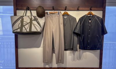 Algunas propuestas de Hermès para hombre para el verano de 2027, que se han dado a conocer este sábado en la semana de la moda de París. EFE/ Abraham De Amézaga