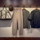 Algunas propuestas de Hermès para hombre para el verano de 2027, que se han dado a conocer este sábado en la semana de la moda de París. EFE/ Abraham De Amézaga