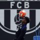 El jugador del FC Barcelona Ansu Fati en foto de archivo de Alberto Estévez