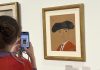 .- La exposición 'Picabia Mediterráneo. Picasso, Delaunay, Laurencin...' en el museo de arte moderno de Céret (Franci), muestra desde este fin de semana más de un centenar de obras a través de las que es posible descubrir la trayectoria de Francis Picabia entre 1913 y 1924, un período que sitúa a Cataluña como eje de las vanguardias. EFE/ Lara Malvesi
