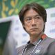 El seleccionador de Corea del Sur Hong Myung-bo habla en una rueda de prensa en Monterrey (México). EFE/ Miguel Sierra
