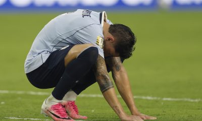 Federico Valverde, jugador de Uruguay. EFE/Alberto Estévez