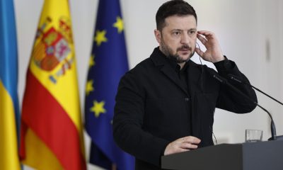 Imagen reciente del presidente de Ucrania, Vladímir Zelenski.EFE/ Chema Moya