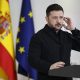 Imagen reciente del presidente de Ucrania, Vladímir Zelenski.EFE/ Chema Moya