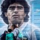 Mural de Diego Armando Maradona, en Buenos Aires (Argentina). EFE/Juan Ignacio Roncoroni