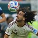 Marc Cucurella destacó la 'garra' esgrimida este viernes en Gualajara por España para derrotar a Uruguay. EFE/ Francisco Guasco