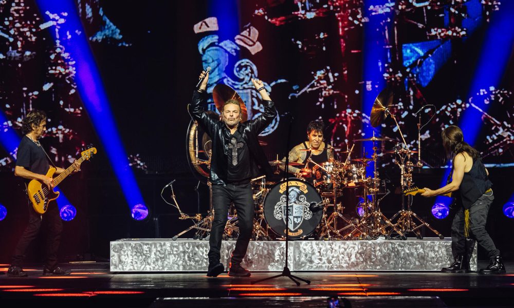 Fotografía cedida este jueves, por el grupo de rock mexicano Maná de sus integrantes durante un concierto en Ciudad de México (México). EFE/ Maná /SOLO USO EDITORIAL/NO VENTAS/ SOLO DISPONIBLE PARA ILUSTRAR LA NOTICIA QUE ACOMPAÑA (CRÉDITO OBLIGATORIO)