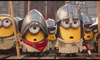 Imagen de la película 'Minions & Monsters', que se estrena en todo el mundo el 1 de julio. EFE/CEDIDA POR UNIVERSAL PICTURES/SOLO USO EDITORIAL