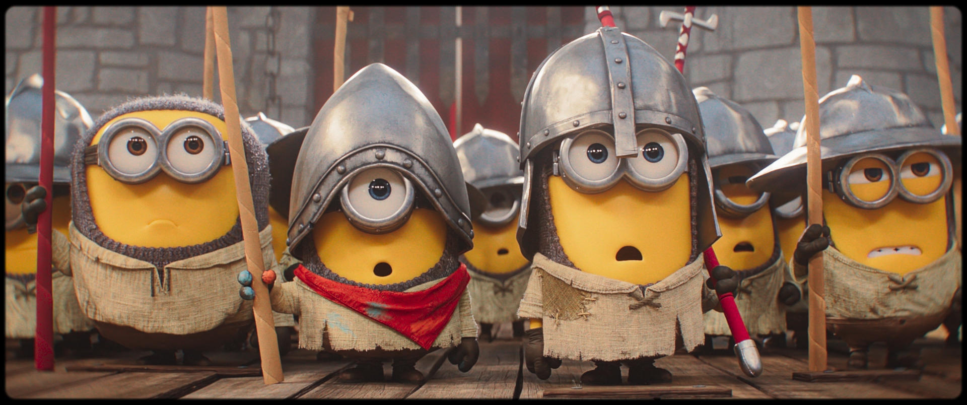 Imagen de la película 'Minions & Monsters', que se estrena en todo el mundo el 1 de julio. EFE/CEDIDA POR UNIVERSAL PICTURES/SOLO USO EDITORIAL