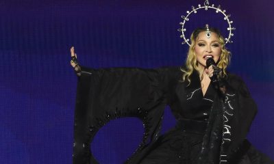 Imagen de la cantante Madonna en un concierto reciente en la playa de Copacabana en Río de Janeiro (Brasil). EFE/ André Coelho