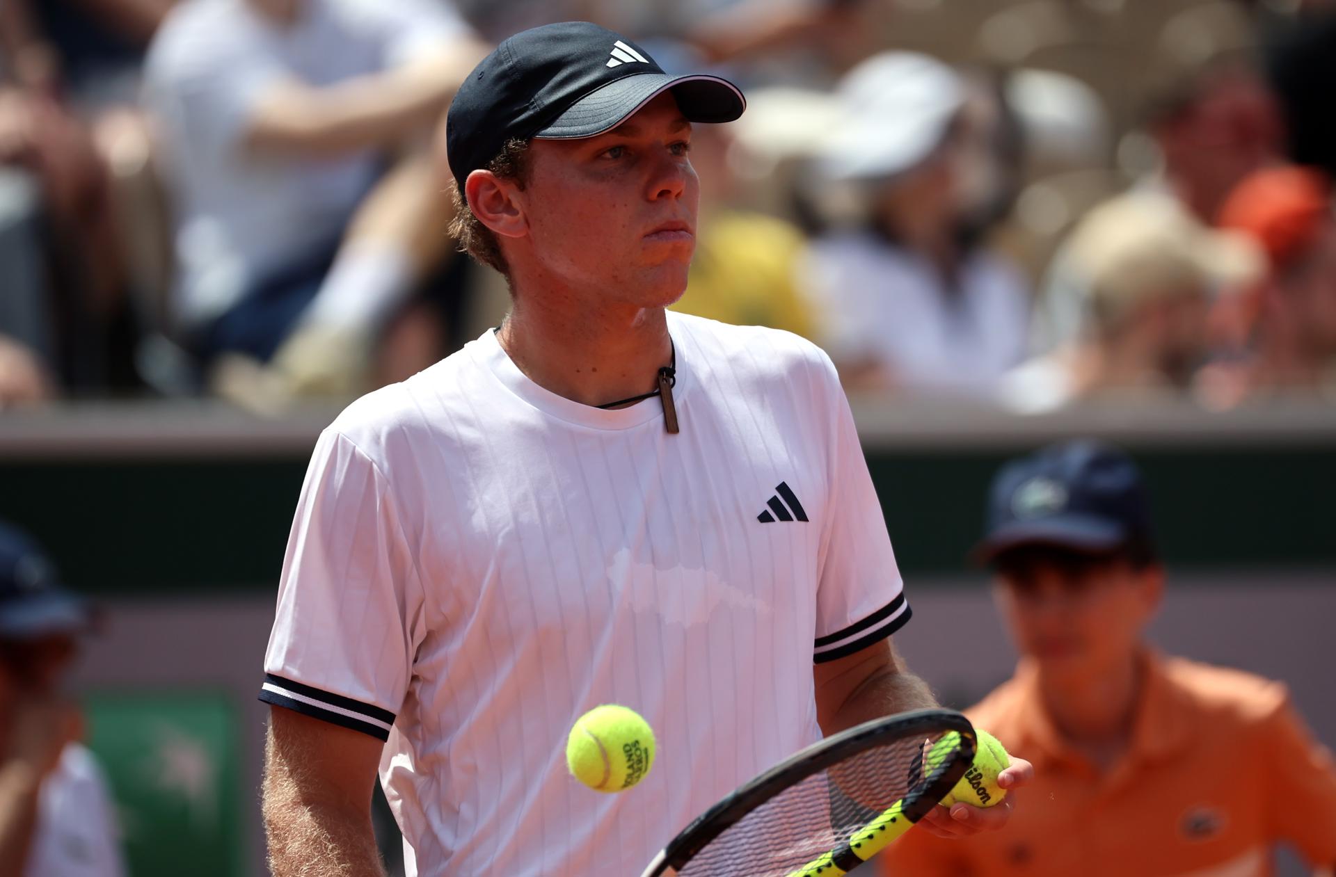 Rafa Jódar, número 26 del ránking, remarcó que se encuentra al 100% para afrontar Wimbledon EFE/EPA/CHRISTOPHE PETIT TESSON/Archivo