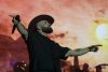 El cantante mexicano Carín León fue captado este 28 de junio, durante un concierto de su gira 'De Sonora pa'l mundo', en el Nu Stadium de Miami (FL, EE.UU.). EFE/Alberto Boal
