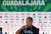 El seleccionador de Uruguay, Marcelo Bielsa, asiste a una rueda de prensa este jueves, en el estadio Akron en Guadalaja (México). EFE/ Alex Cruz
