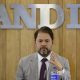 Fotografía de archivo donde aparece el senador estadounidense Rubén Gallego. EFE/ Mauricio Dueñas Castañeda