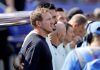 Julian Nagelsmann, seleccionador de Alemania (i), manifestó este lunes su deseo de seguir al frente del equipo, pese a la eliminación en los dieciseisavos de final del Mundial ante Paraguay en Boston. EFE/EPA/GREG M. COOPER
