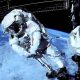 Captura de pantalla tomada de un video de NASA+ donde aparece el astronauta Chris Williams realizando una caminata espacial para reparar el brazo robótico Canadarm2 en la Estación Espacial Internacional a 260 millas sobre la Tierra. EFE/ NASA+ /SOLO USO EDITORIAL NO VENTAS /SOLO DISPONIBLE PARA ILUSTRAR LA NOTICIA QUE ACOMPAÑA (CRÉDITO OBLIGATORIO)