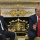Captura de video de una transmisión de La Casa Blanca del presidente de EE.UU., Donald Trump, en una rueda de prensa junto al secretario general de la OTAN, Mark Rutte, este miércoles, en Washington (EE.UU.). EFE/ La Casa Blanca /SOLO USO EDITORIAL/ SOLO DISPONIBLE PARA ILUSTRAR LA NOTICIA QUE ACOMPAÑA (CRÉDITO OBLIGATORIO)