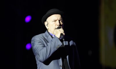 Fotografía de archivo en la que se captó al cantante panameño Rubén Blades, durante una presentación, en Bogotá (Colombia). EFE/Mauricio Dueñas