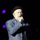 Fotografía de archivo en la que se captó al cantante panameño Rubén Blades, durante una presentación, en Bogotá (Colombia). EFE/Mauricio Dueñas